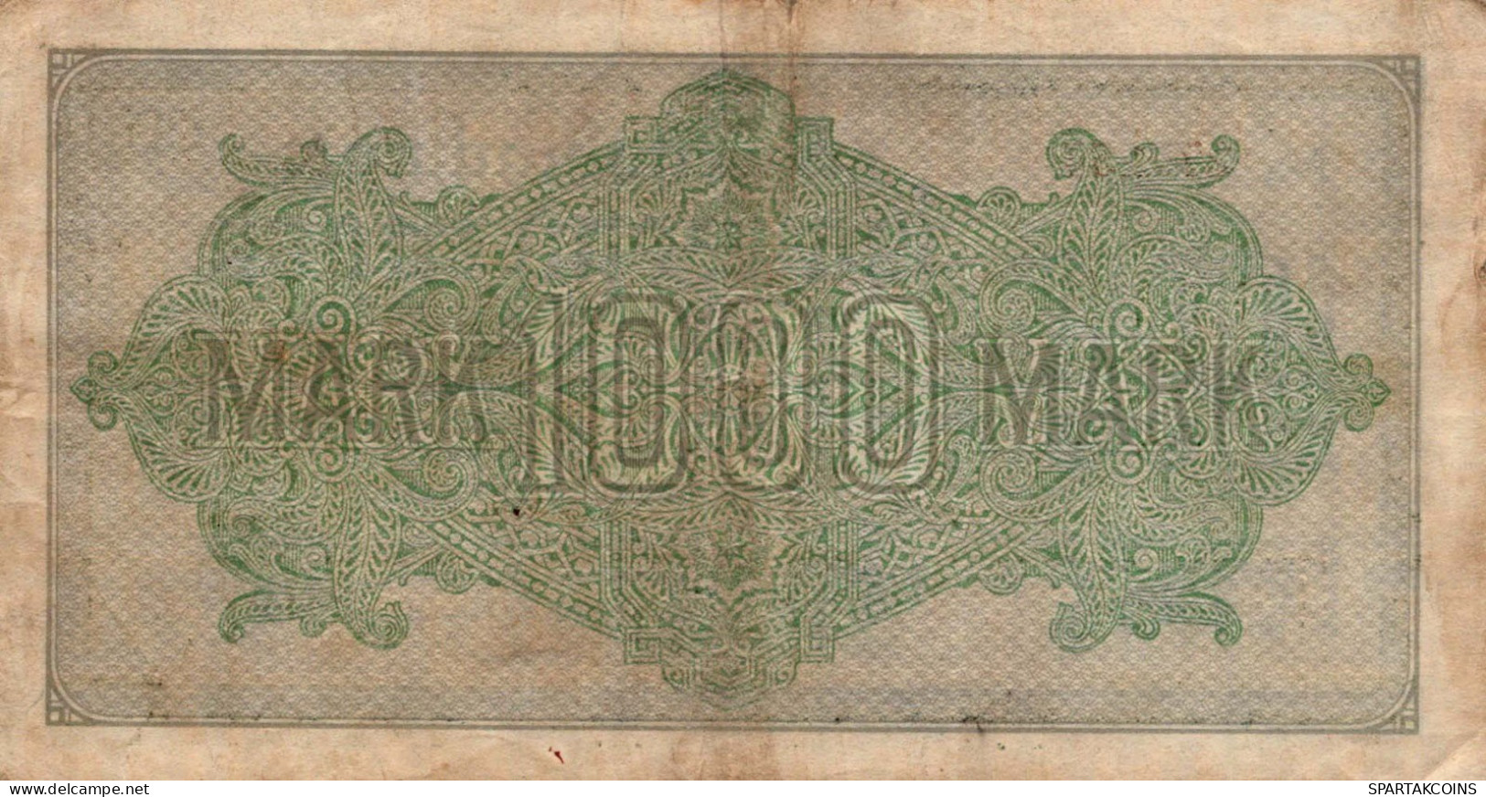 1000 MARK 1922 Stadt BERLIN DEUTSCHLAND Papiergeld Banknote #PL027 - [11] Emissions Locales