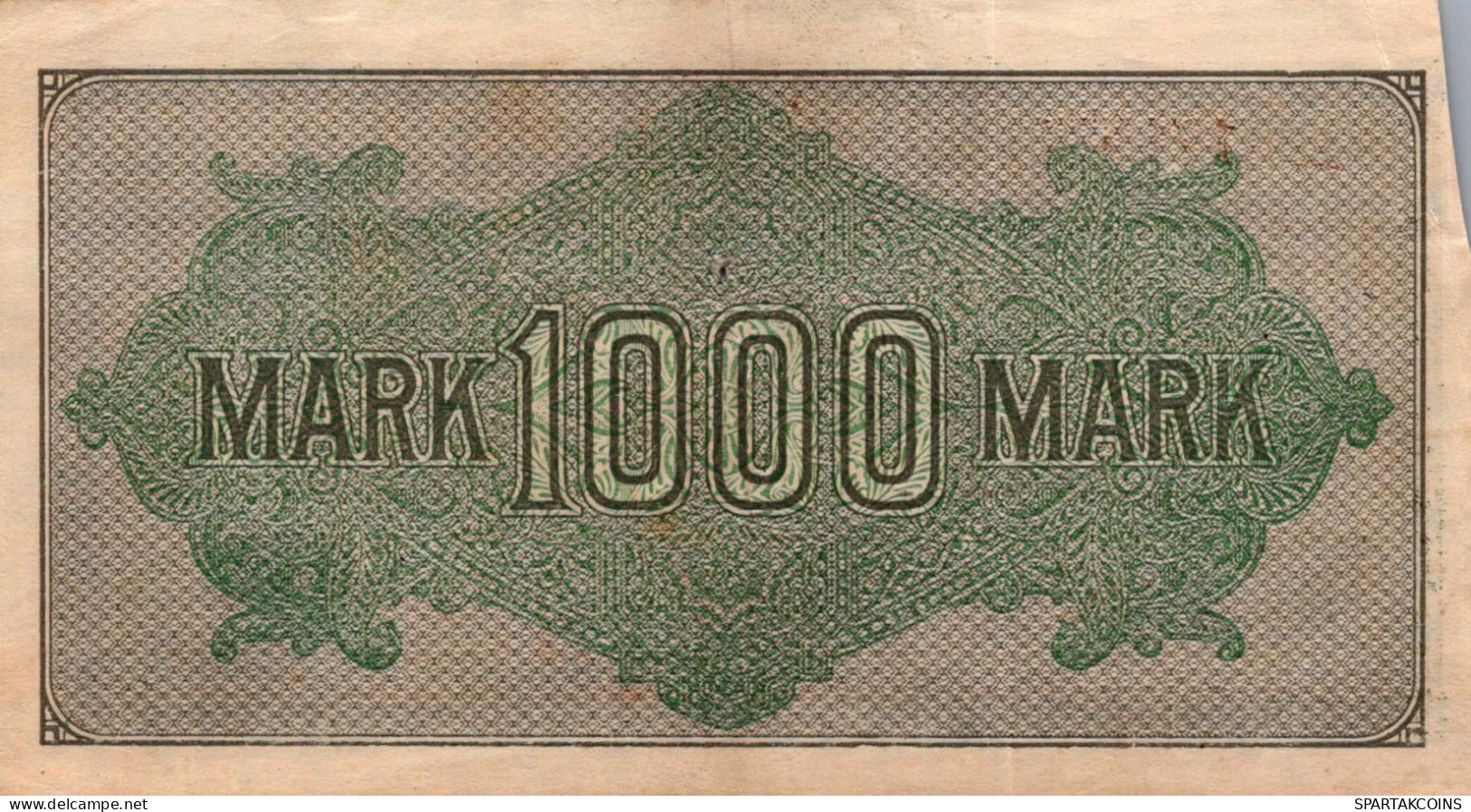 1000 MARK 1922 Stadt BERLIN DEUTSCHLAND Papiergeld Banknote #PL026 - Lokale Ausgaben
