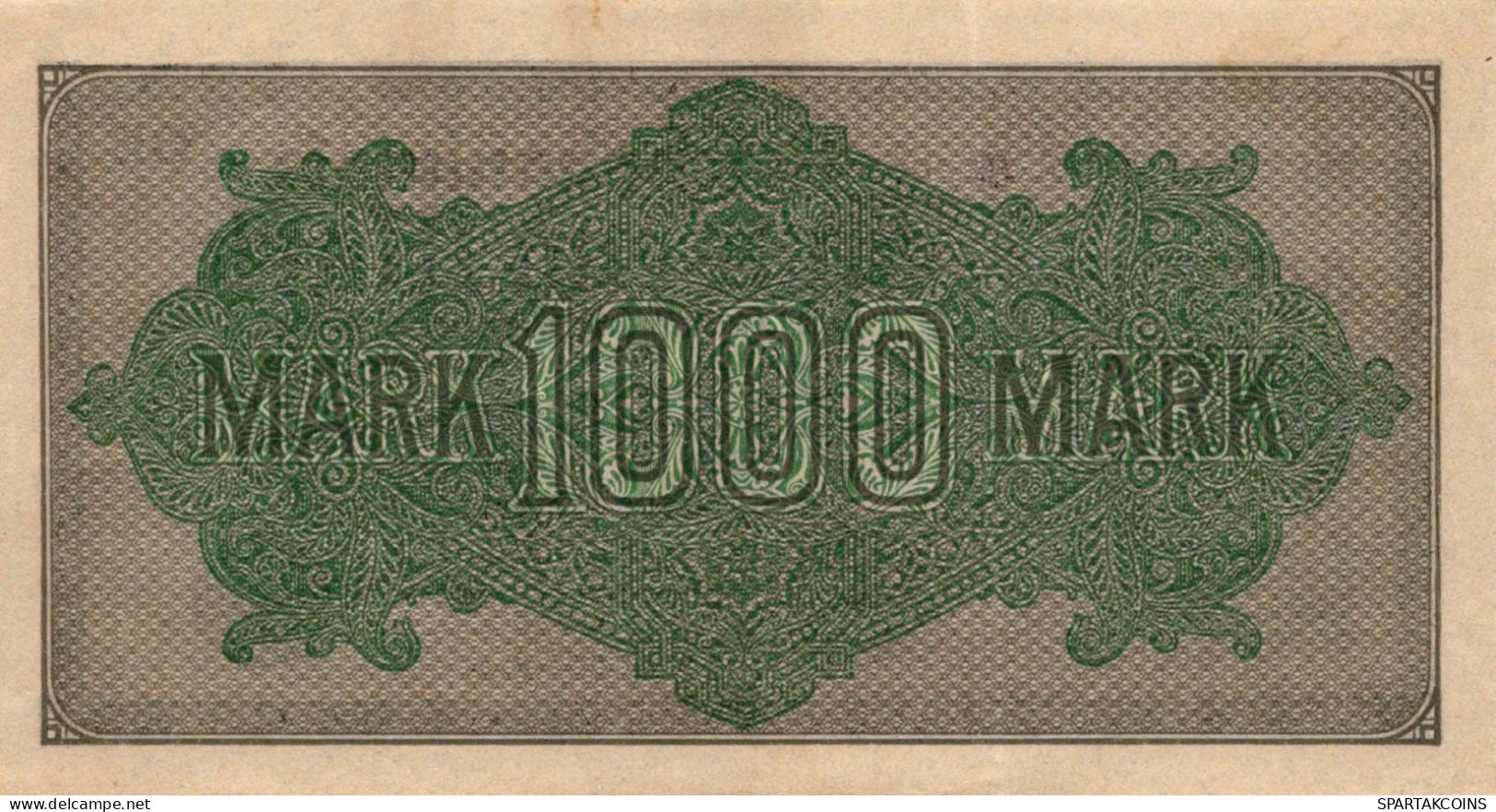 1000 MARK 1922 Stadt BERLIN DEUTSCHLAND Papiergeld Banknote #PL025 - Lokale Ausgaben