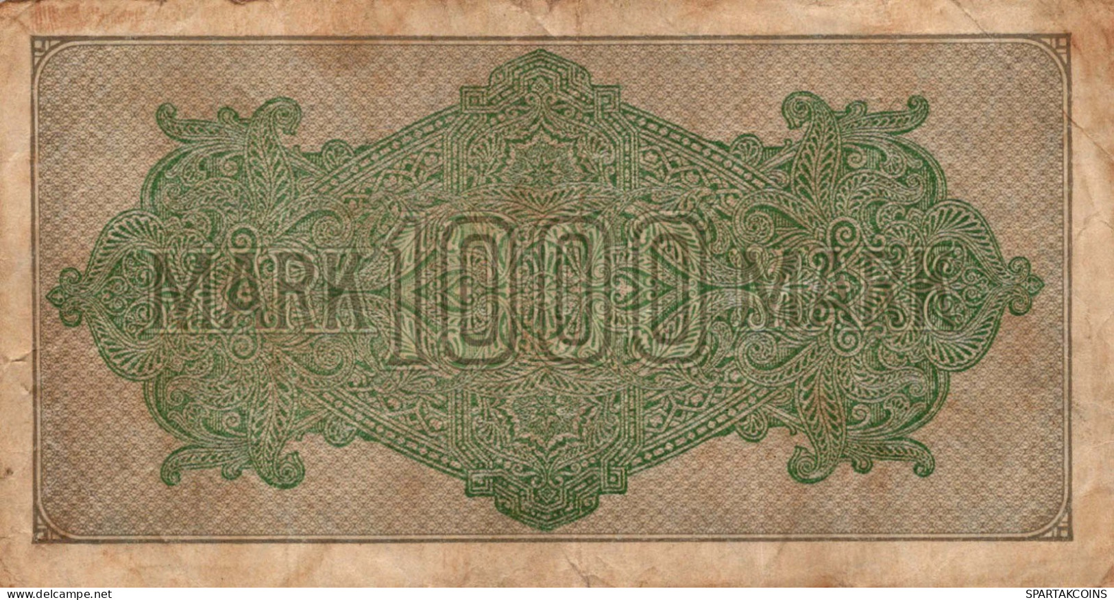 1000 MARK 1922 Stadt BERLIN DEUTSCHLAND Papiergeld Banknote #PL023 - [11] Local Banknote Issues