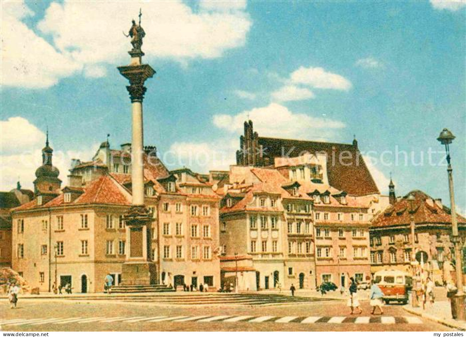 72719733 Warszawa Plac Zamkowy  - Pologne