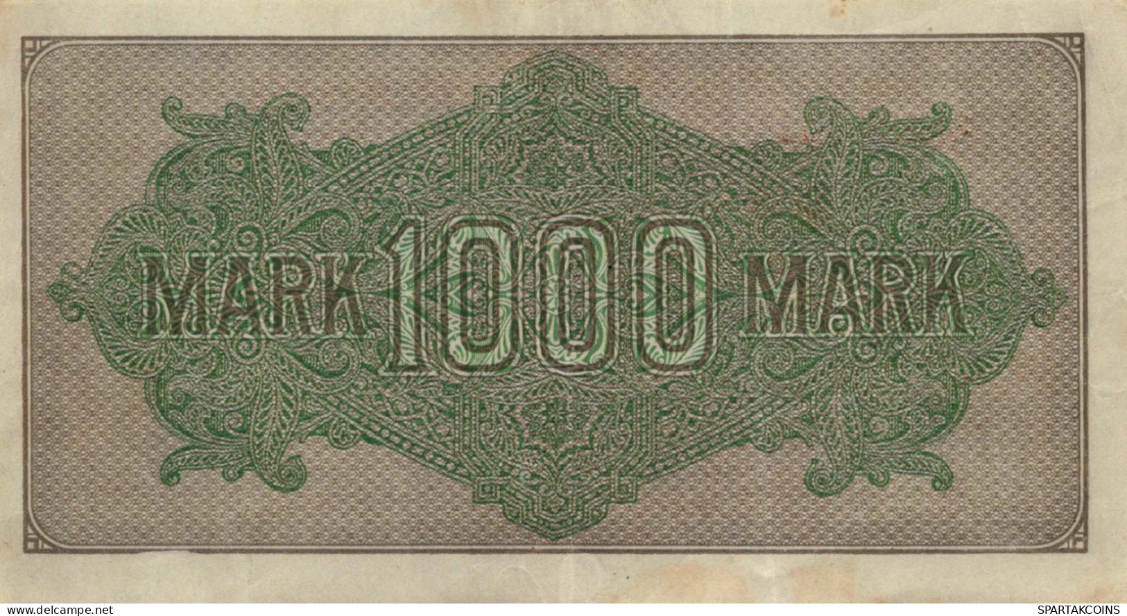 1000 MARK 1922 Stadt BERLIN DEUTSCHLAND Papiergeld Banknote #PL018 - [11] Local Banknote Issues