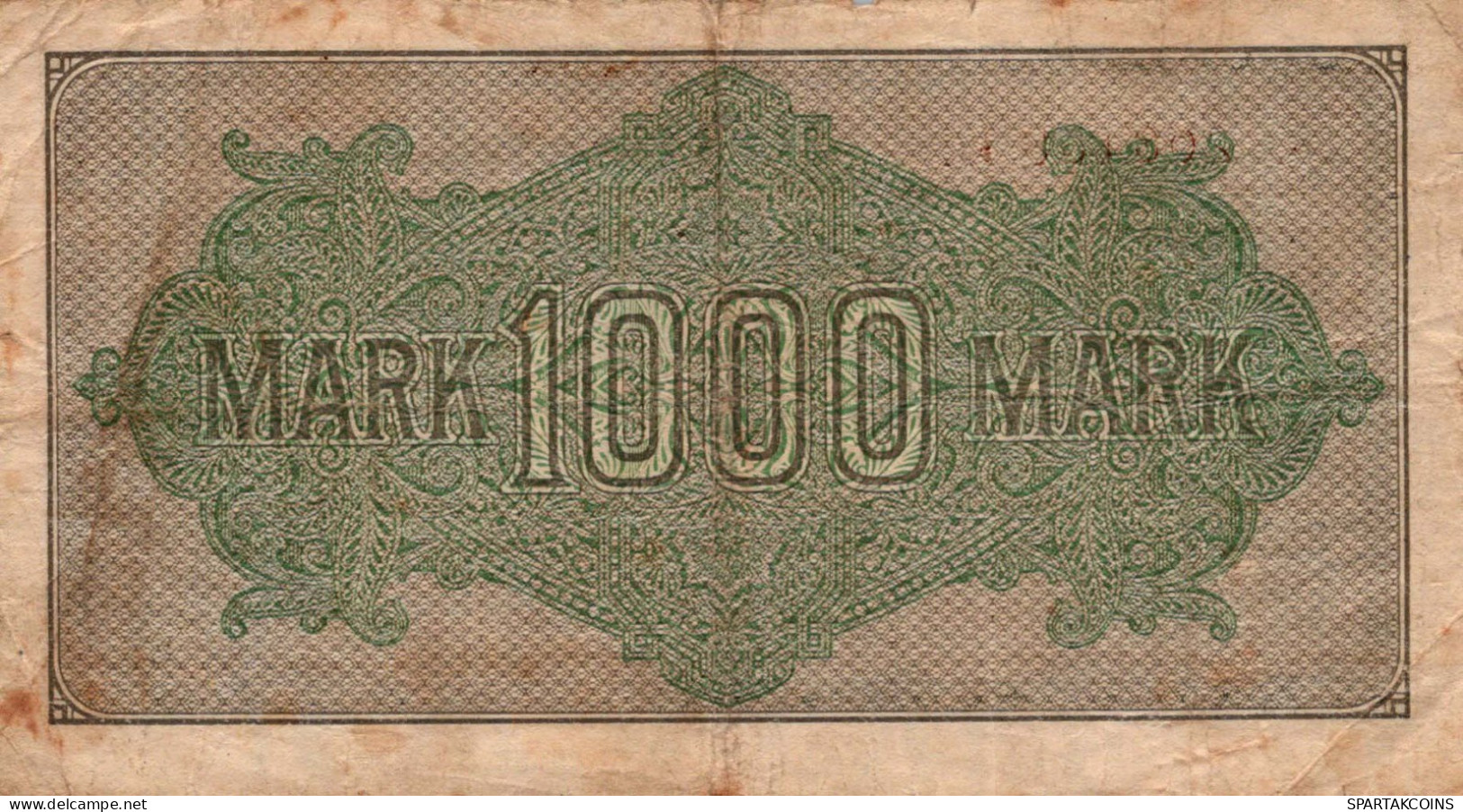 1000 MARK 1922 Stadt BERLIN DEUTSCHLAND Papiergeld Banknote #PL021 - [11] Local Banknote Issues
