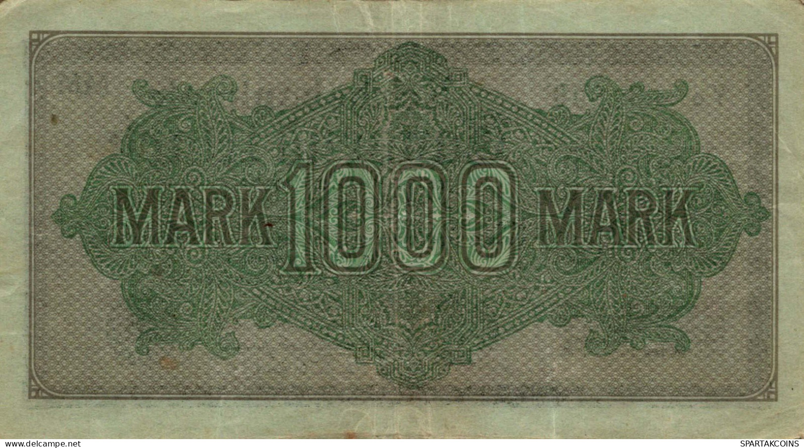 1000 MARK 1922 Stadt BERLIN DEUTSCHLAND Papiergeld Banknote #PL017 - [11] Emissions Locales