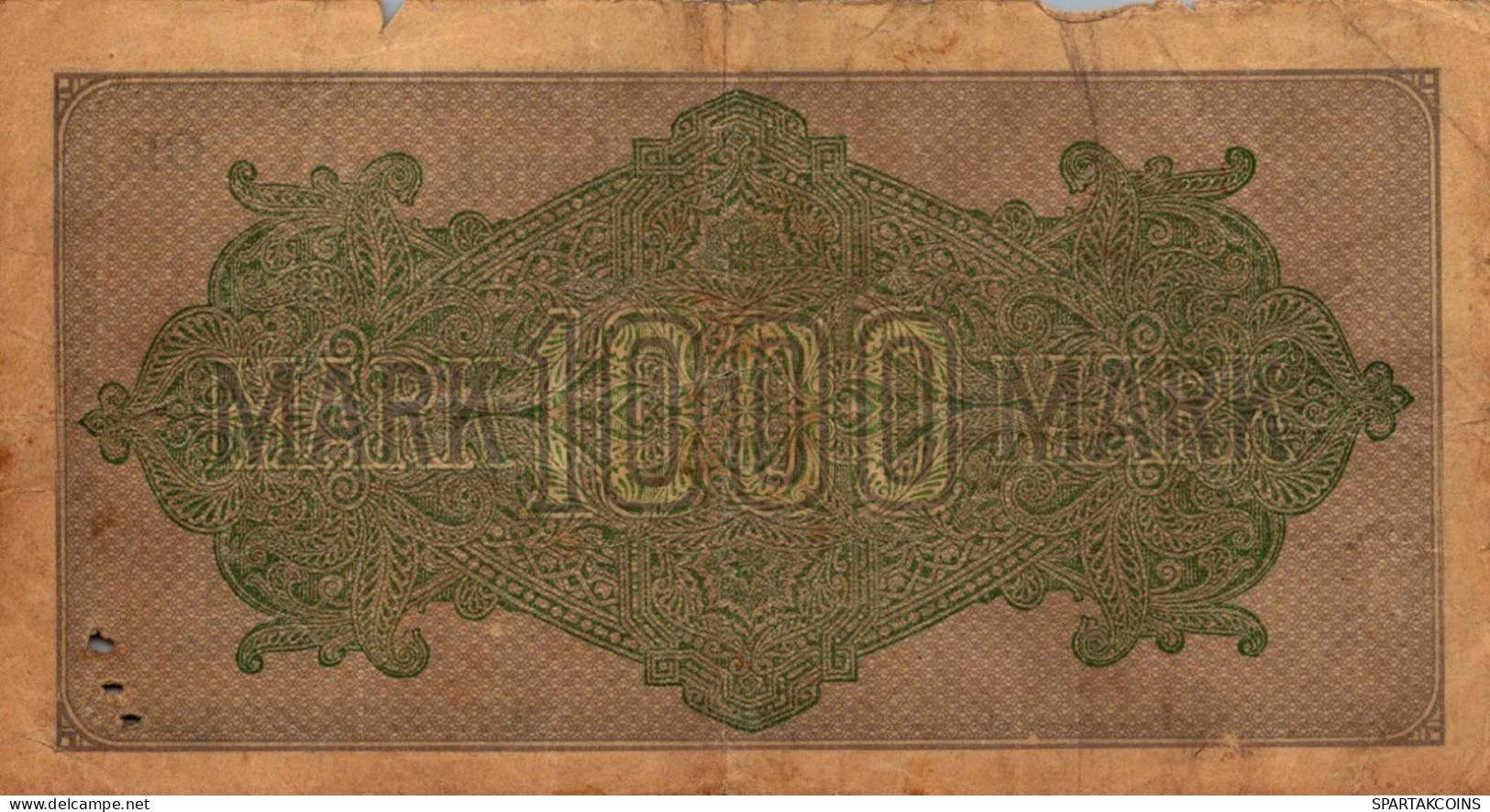 1000 MARK 1922 Stadt BERLIN DEUTSCHLAND Papiergeld Banknote #PK821 - [11] Local Banknote Issues