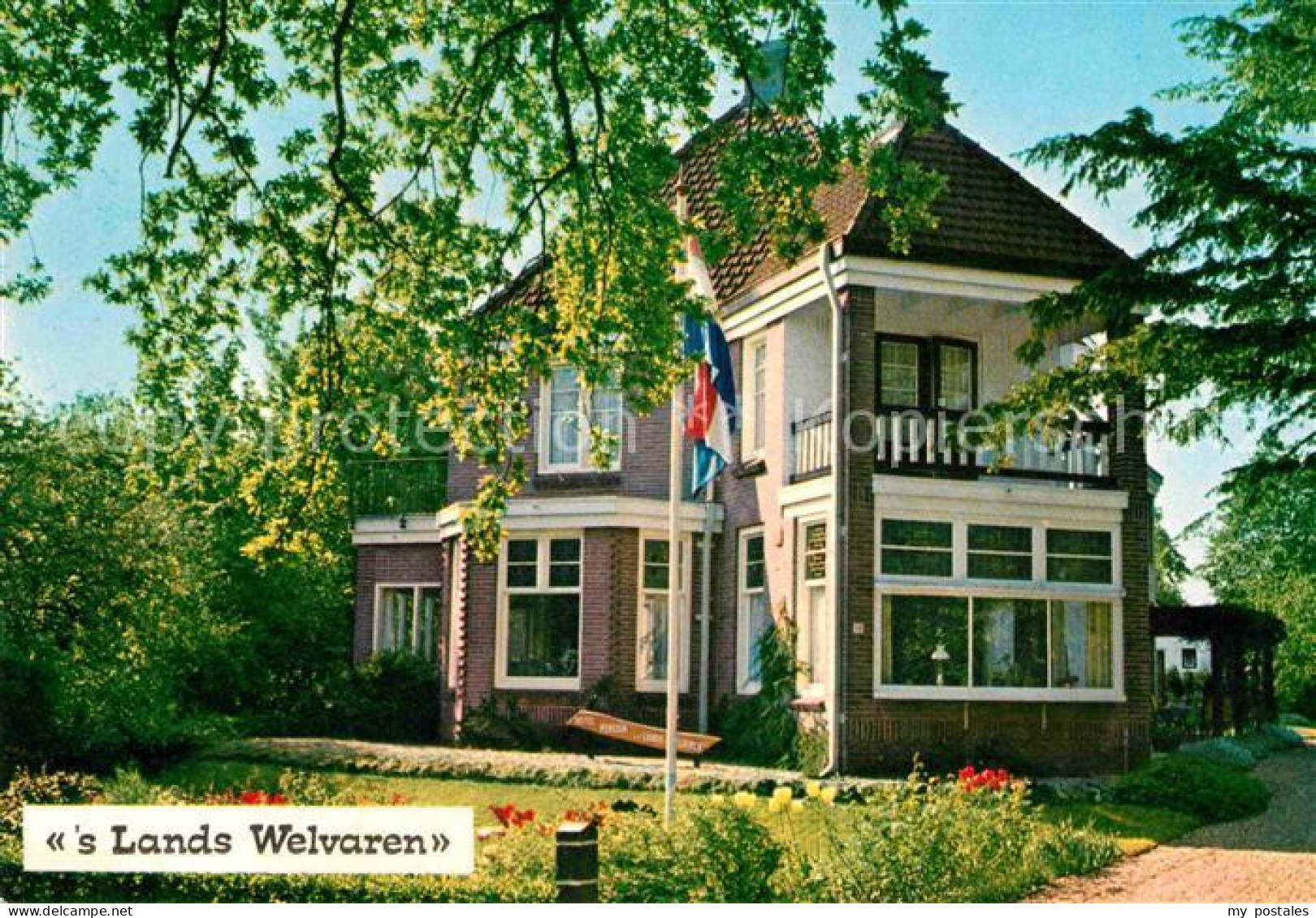 72719721 Bergen Nordholland Hotel 's Lands Welvaren  - Other & Unclassified
