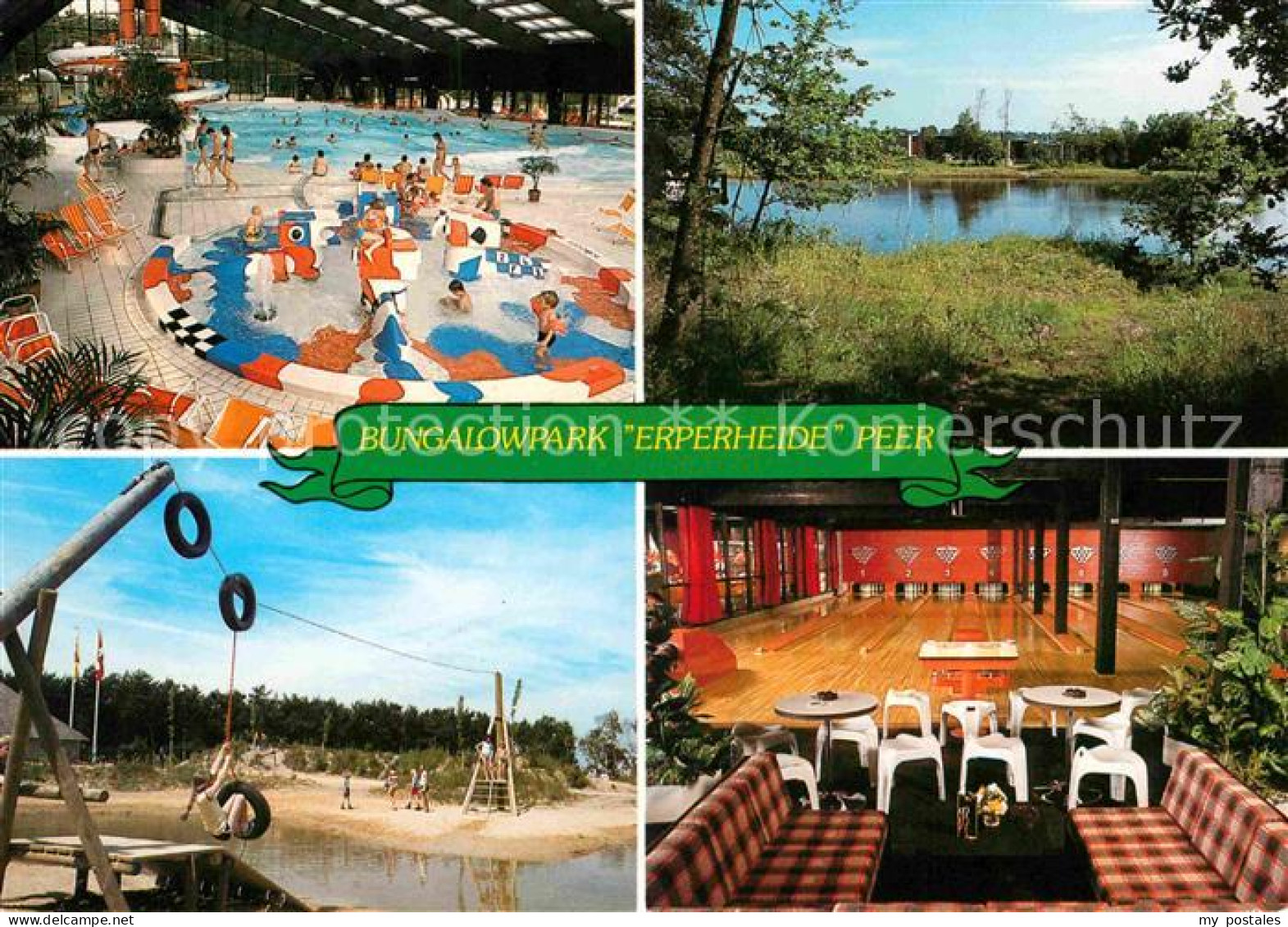 72719716 Peer Bungalowpark Erperheide Schwimmhalle Kinderspielplatz Kegelbahn Se - Sonstige & Ohne Zuordnung