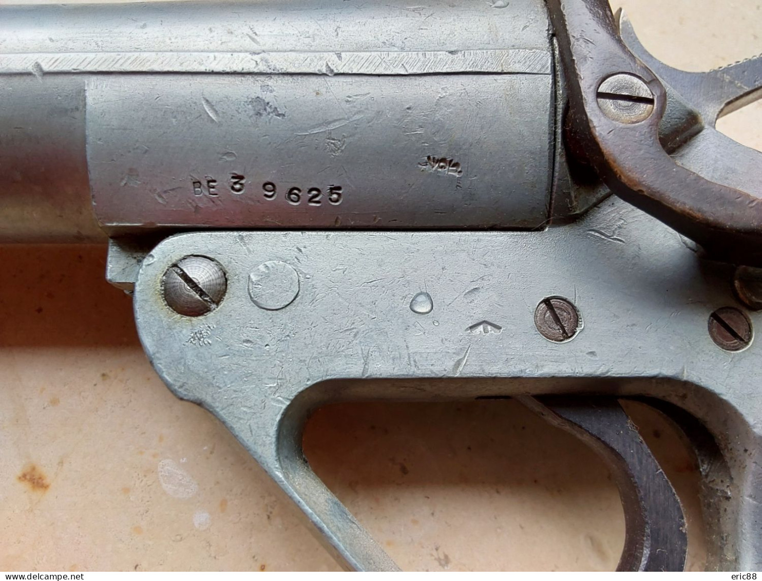 Pistolet Lance Fusee Anglais Ww2 - Armas De Colección