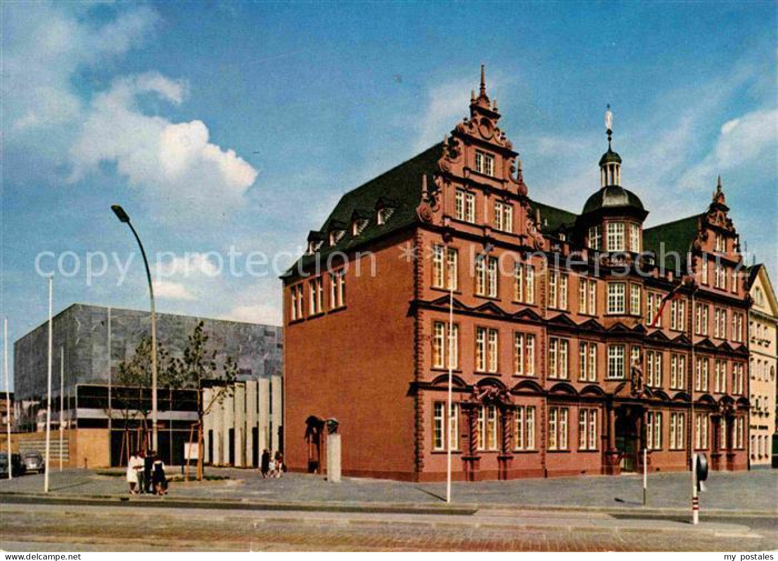 72719707 Mainz Rhein Gutenberg Museum Haus Zum Roemischen Kaiser Ausstellungsgeb - Mainz