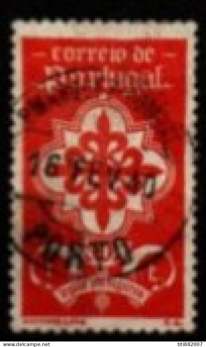 PORTUGAL   -   1940.   Y&T N° 598 Oblitéré .  Légion Portugaise - Unused Stamps