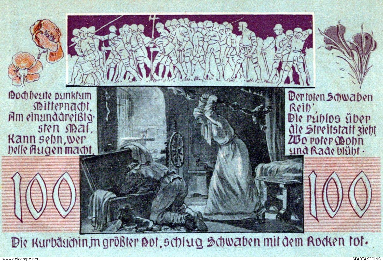 100 PFENNIG 1921 Stadt LUCKAU Brandenburg UNC DEUTSCHLAND Notgeld #PC493 - [11] Local Banknote Issues