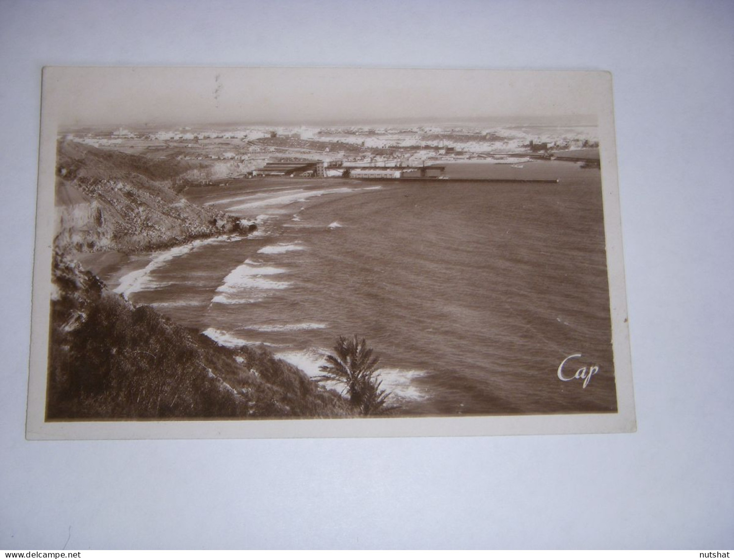 CP CARTE POSTALE MAROC SAFI Le PORT Et La VILLE Vue De SIDI BOU ZID - Vierge - Autres & Non Classés