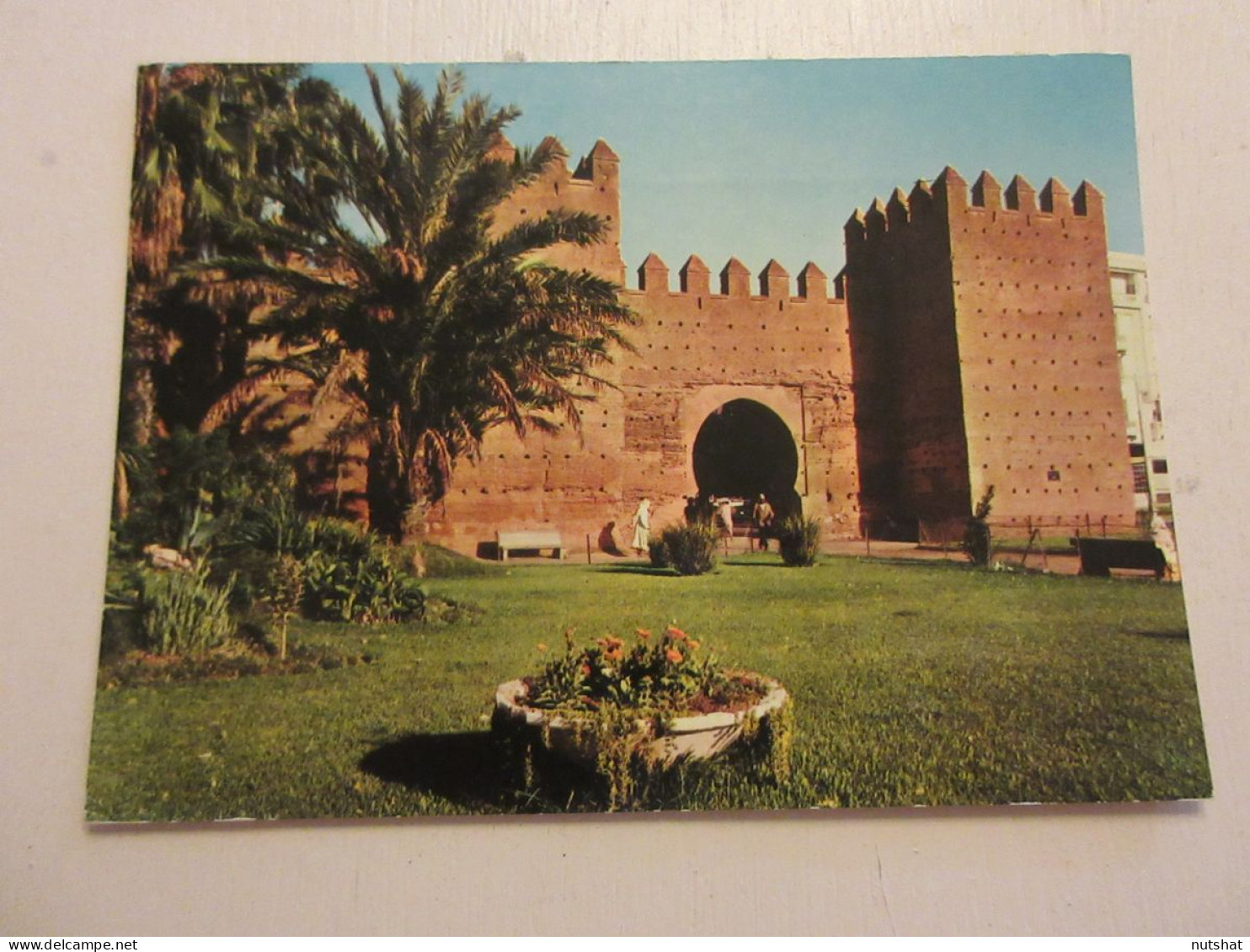 CP CARTE POSTALE MAROC RABAT Les VIEUX REMPARTS - Ecrite En 1981                 - Rabat