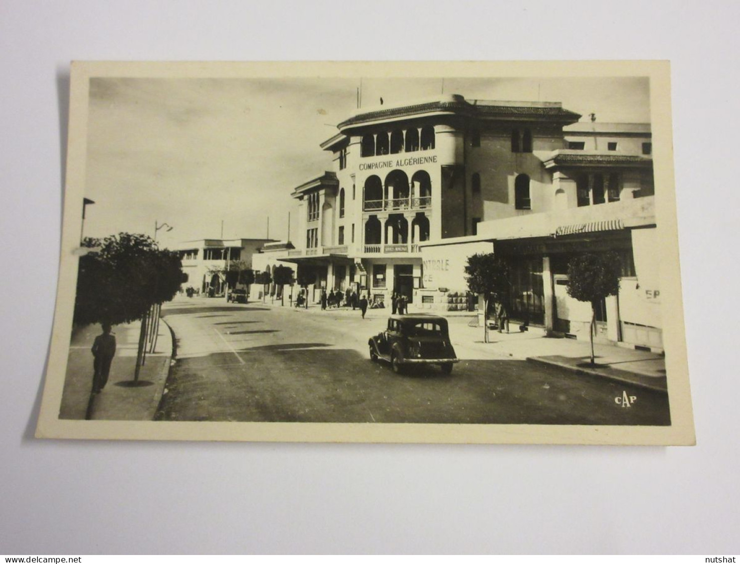 CP CARTE POSTALE MAROC MEKNES AVENUE De La REPUBLIQUE  - Vierge - Meknès