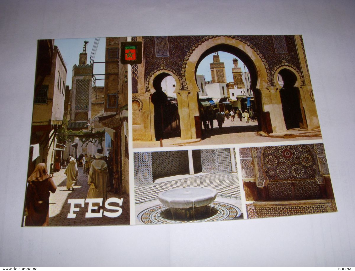 CP CARTE POSTALE MAROC FES VUES GENERALES - ECRITE - Fez (Fès)