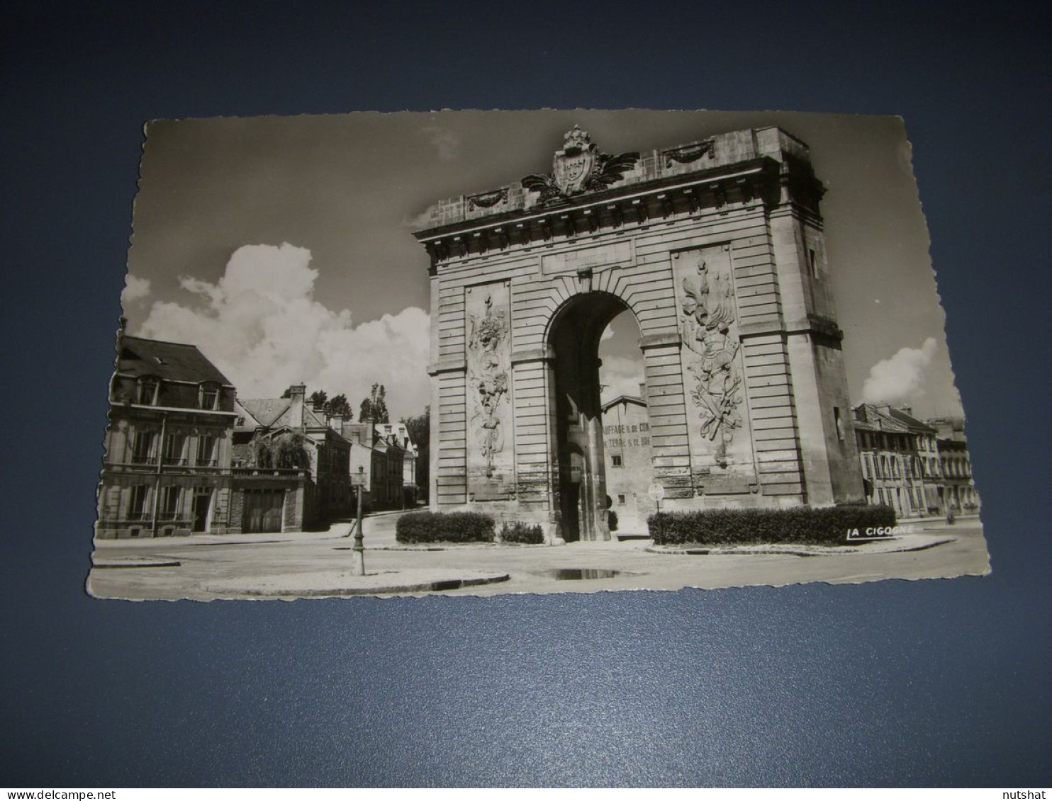 CP CARTE POSTALE MARNE CHALONS Sur MARNE PORTE SAINTE CROIX - Ecrite - Châlons-sur-Marne