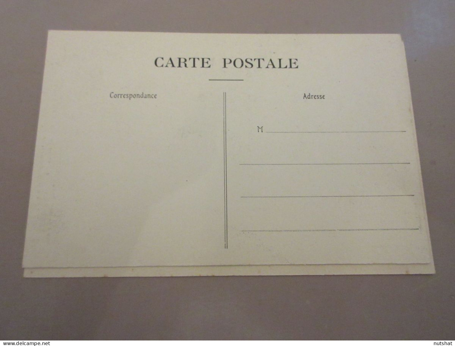 CP CARTE POSTALE MARNE REIMS 4 RUE De La CLEF AILE GAUCHE PORTE XVeme SIECLE     - Reims