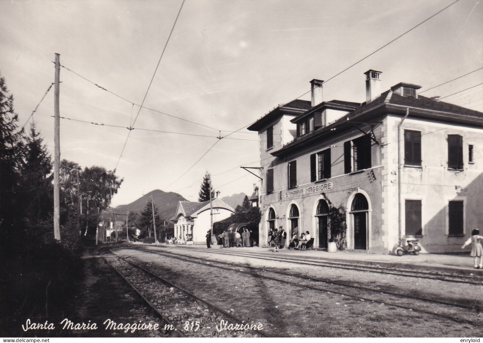 Santa Maria Maggiore Stazione - Andere & Zonder Classificatie