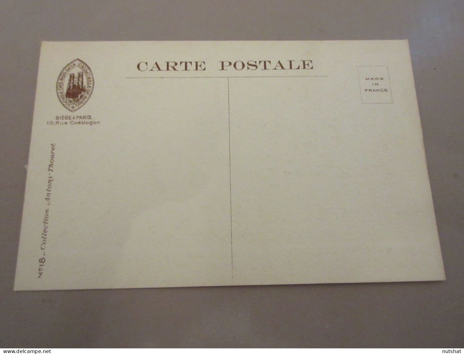 CP CARTE POSTALE MARNE 18 CATHEDRALE De REIMS CORTEGE St NICAISE ANGE Au SOURIRE - Reims