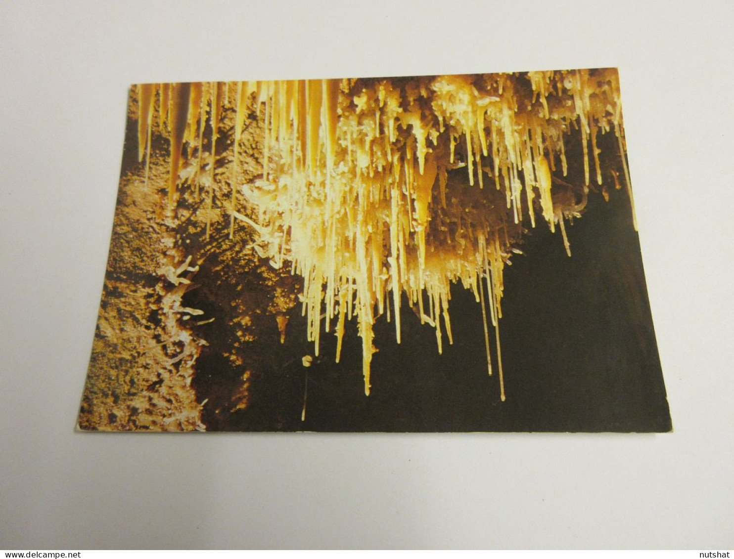 CP CARTE POSTALE LOT ROCAMADOUR GROTTE De LACAVE FISTULEUSES - Ecrite En 1993 - Rocamadour