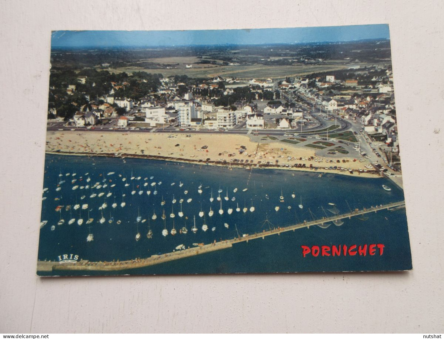 CP CARTE POSTALE LOIRE ATLANTIQUE PORNICHET Le PORT La PLAGE Le CHAMP De COURSE  - Pornichet