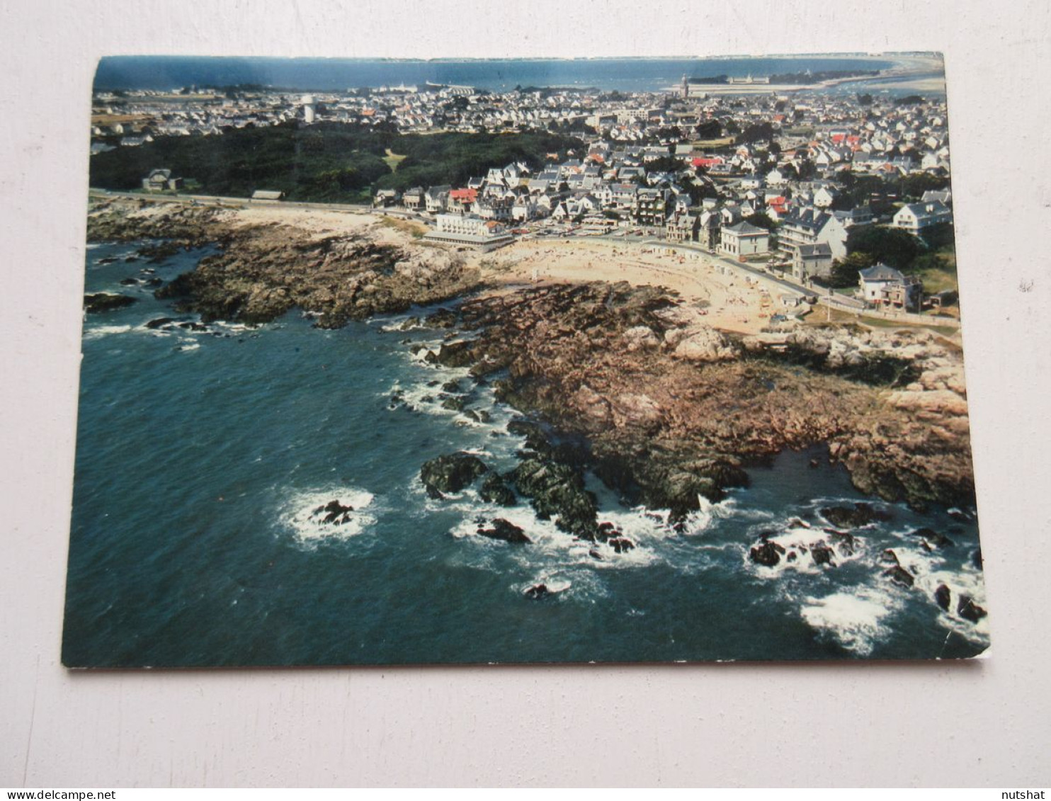 CP CARTE POSTALE LOIRE ATLANTIQUE Le CROISIC La PLAGE Du PORT-LIN Et PEN-BRON    - Le Croisic