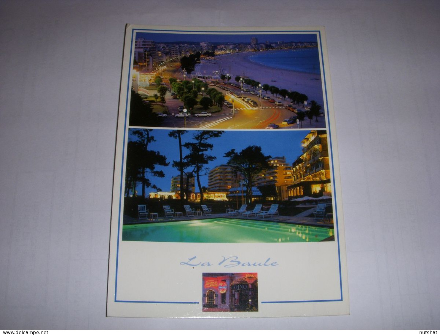 CP CARTE POSTALE LOIRE ATLANTIQUE La BAULE PLAGE RESIDENCES - ECRITE En 2008 - La Baule-Escoublac