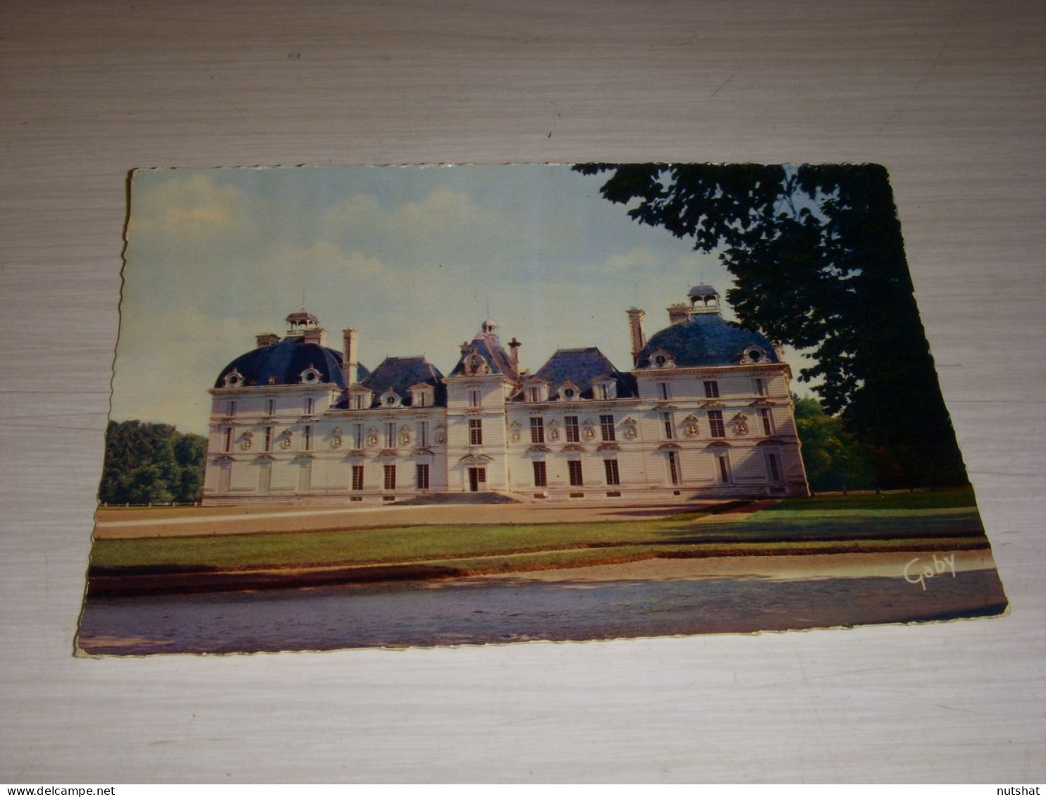 CP CARTE POSTALE LOIR Et CHER CHATEAUX De La LOIRE CHEVERNY - VIERGE - Cheverny