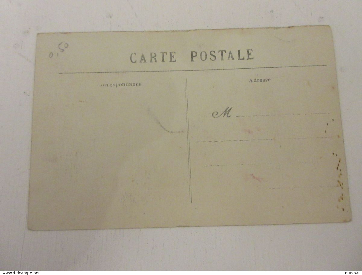 CP CARTE POSTALE LANDES POMAREZ AVENUE De DONZACQ CHALOSSE - Vierge - Other & Unclassified