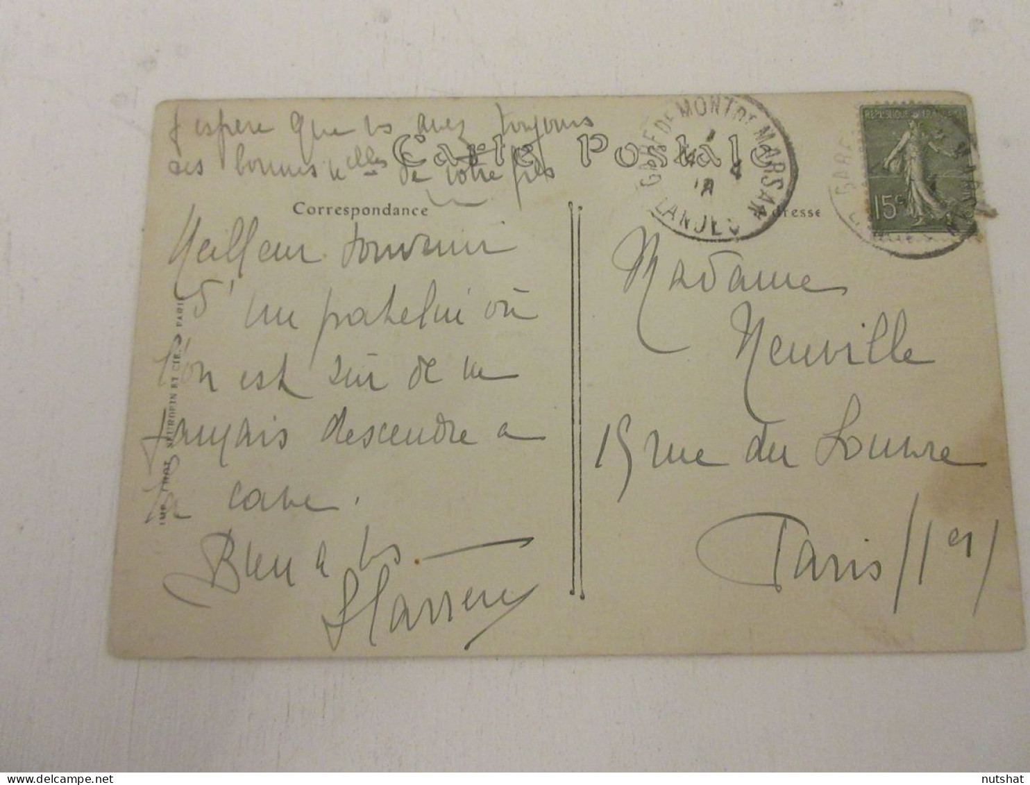 CP CARTE POSTALE LANDES MONT De MARSAN RUE LEON GAMBETTA                       - Mont De Marsan