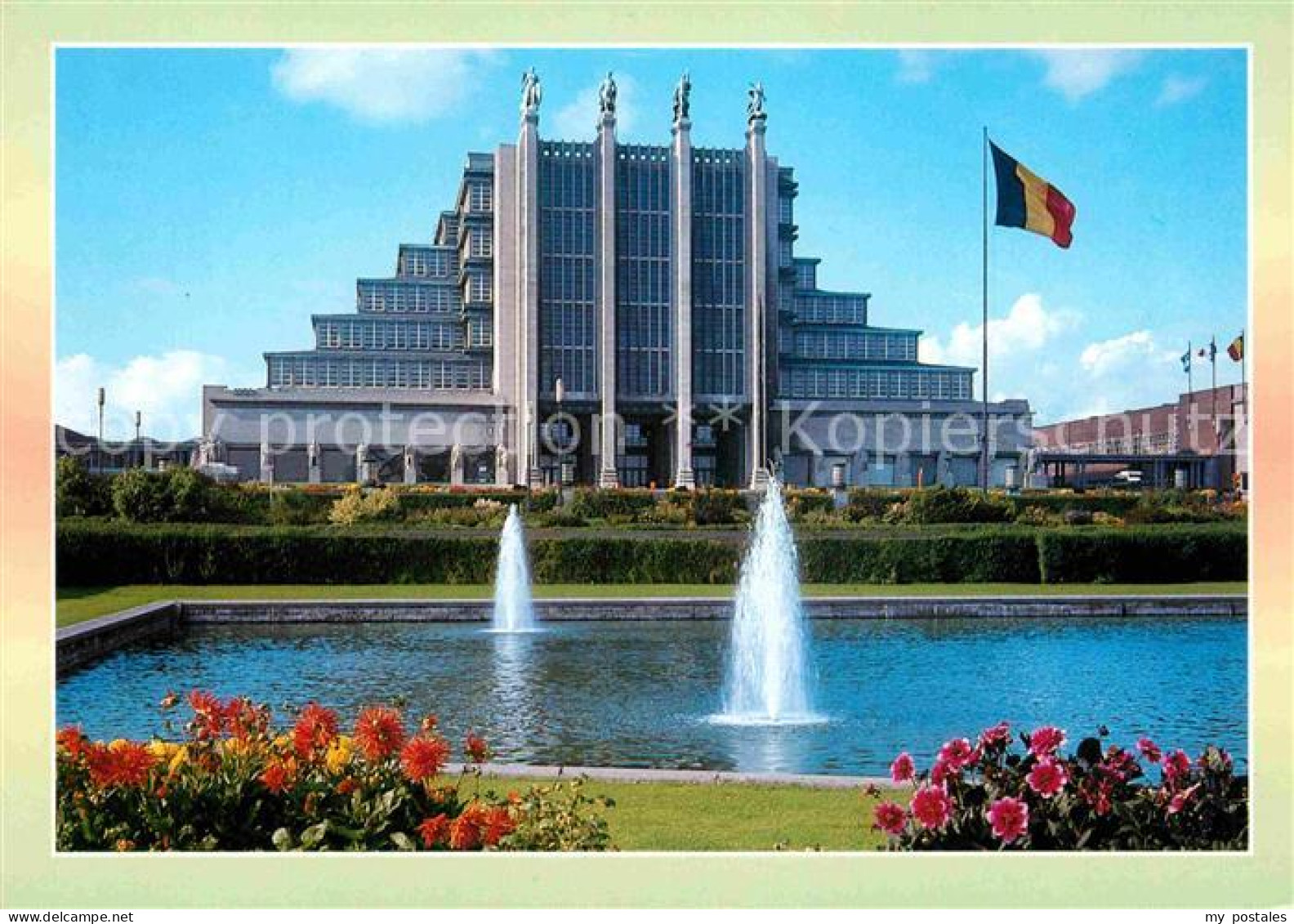 72719692 Brussels Palais Du Centenaire Brussels - Sonstige & Ohne Zuordnung