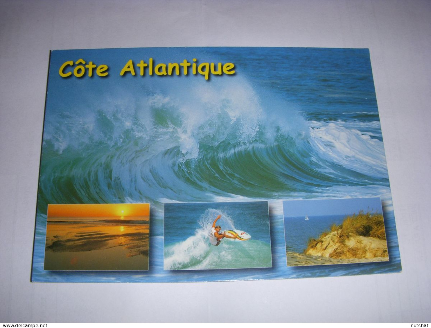 CP CARTE POSTALE LANDES COTE ATLANTIQUE ENTRE MER Et FORET - ECRITE En 2015 - Sonstige & Ohne Zuordnung