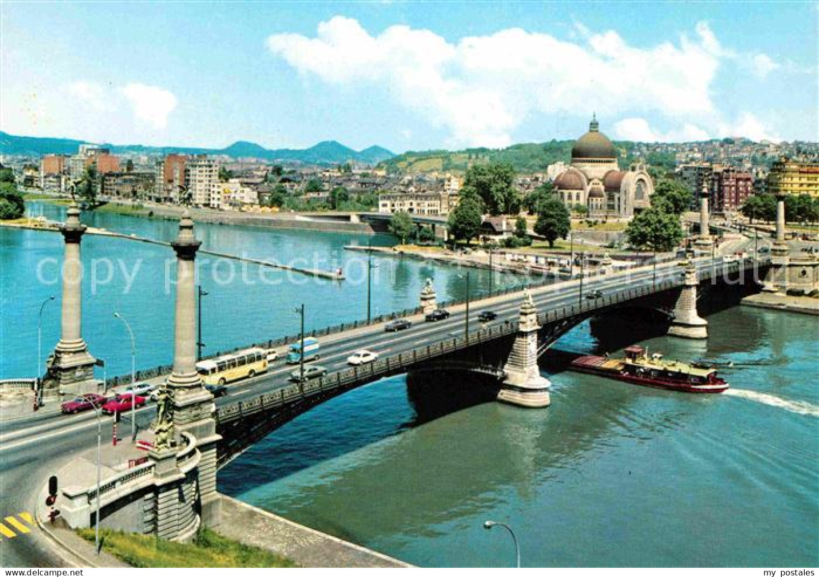 72719688 Liege Luettich Pont De Fragnee Bruecke Luettich - Autres & Non Classés