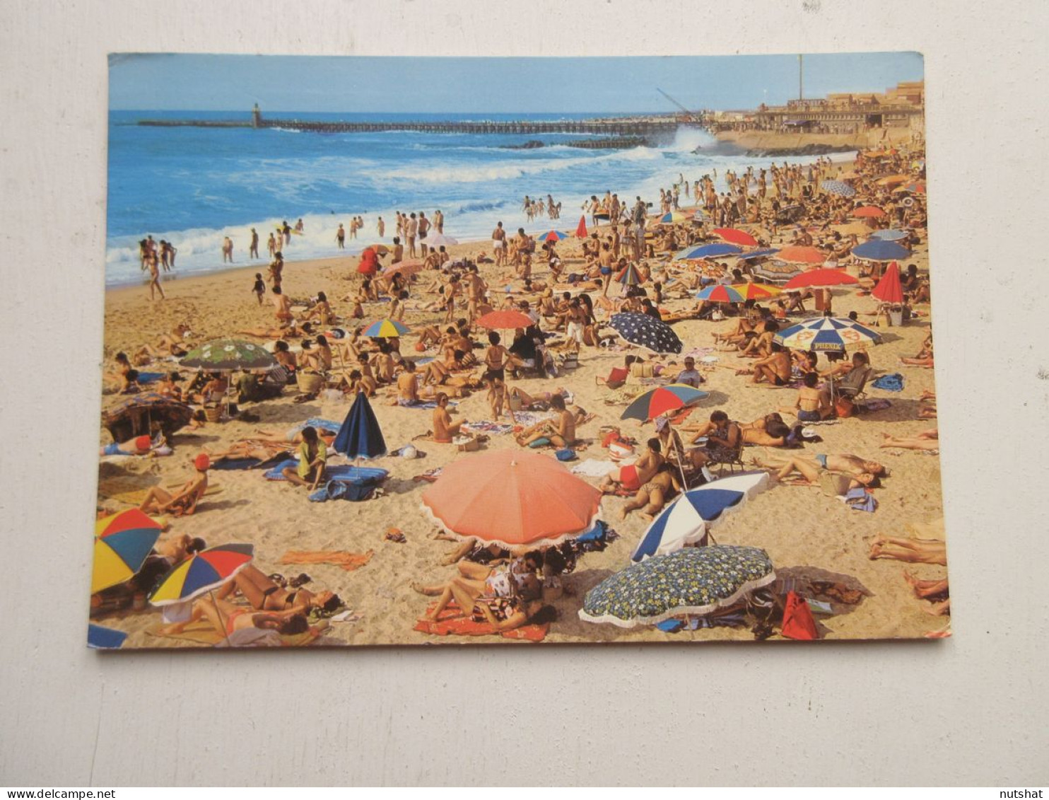 CP CARTE POSTALE LANDES CAPBRETON La PLAGE - Ecrite En 1981 - Timbree Au Verso - Capbreton