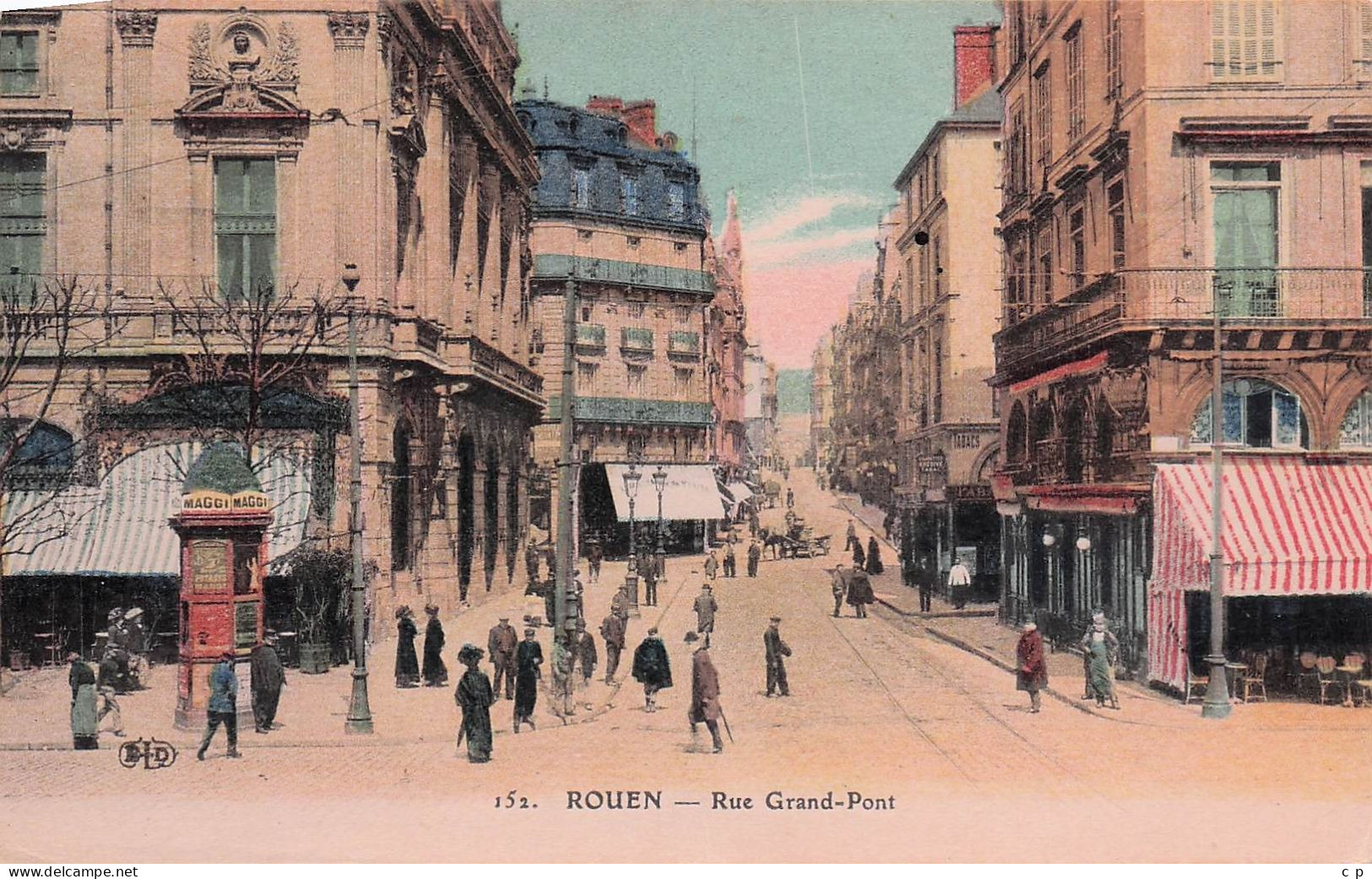 Rouen - Rue Grand Pont   -  CPA °J - Rouen