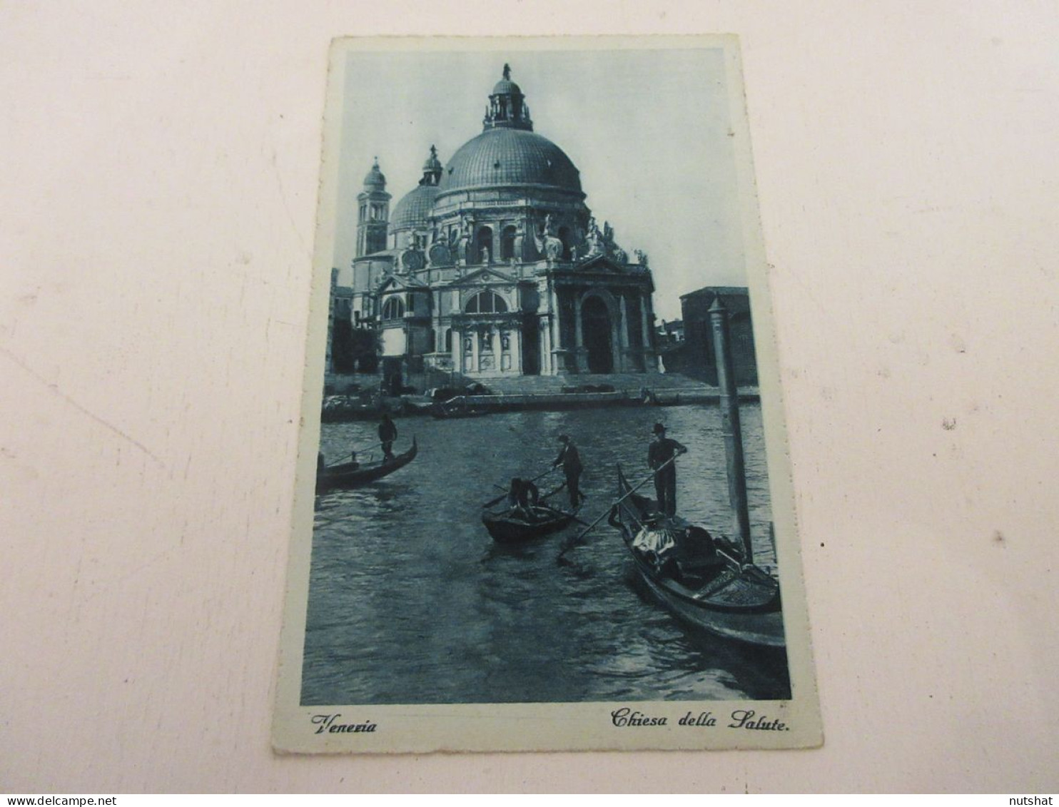 CP CARTE POSTALE ITALIE VENETIE VENISE CHIESA Della SALUTE - Vierge              - Venezia (Venedig)