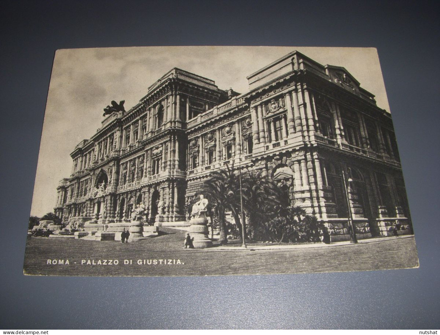 CP CARTE POSTALE ITALIE ROME PALAIS De JUSTICE - Vierge - Other Monuments & Buildings