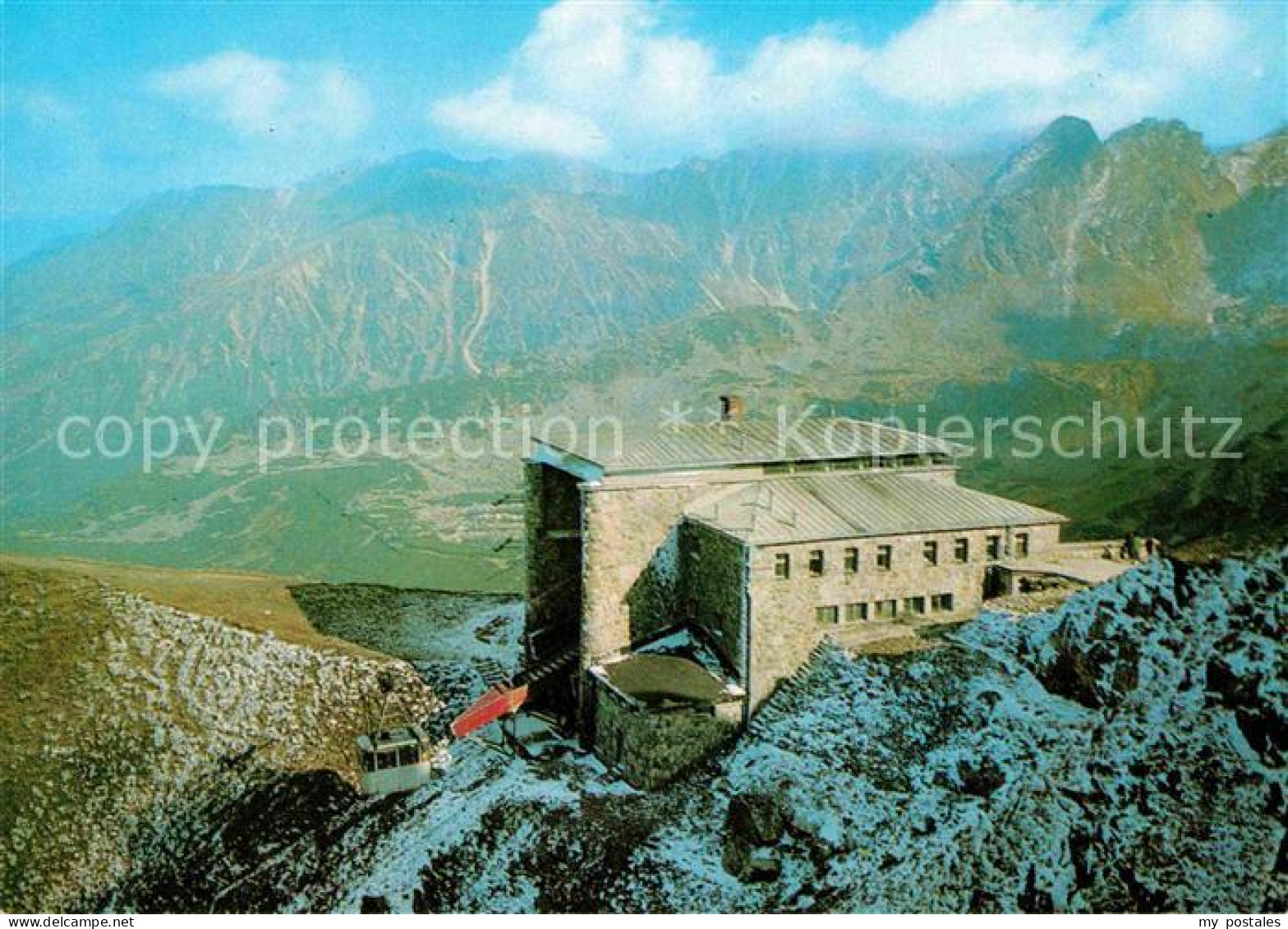 72719675 Tatry Zachodnie Stacja Kolejki Linowey Na Kasprowym Wierchu Seilbahn Be - Slovakia