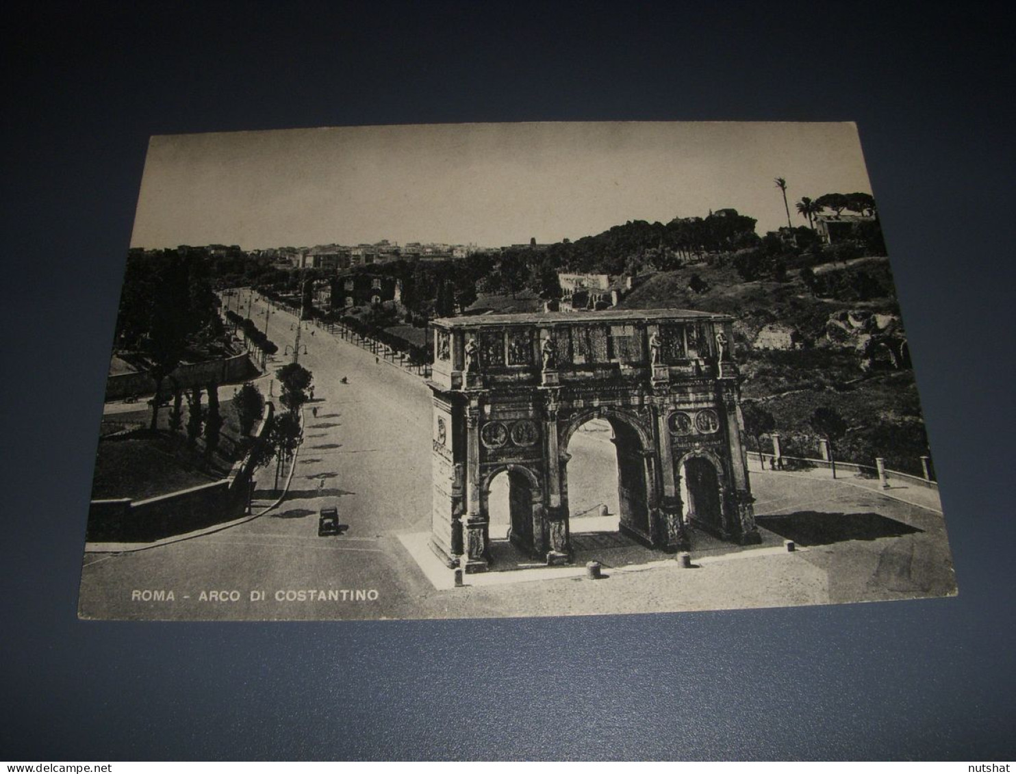 CP CARTE POSTALE ITALIE ROME ARC De CONSTANTIN - Vierge - Andere Monumenten & Gebouwen