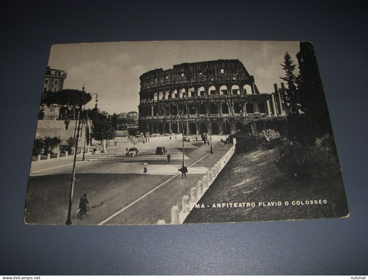 CP CARTE POSTALE ITALIE ROME AMPHITHEATRE FLAVIUS Ou COLISEE - Vierge - Colosseo