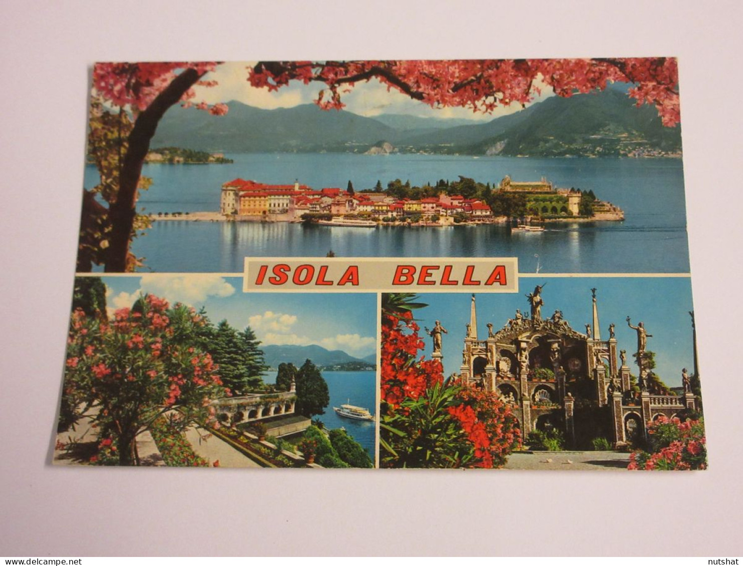 CP CARTE POSTALE ITALIE PIEMONT ISOLA BELLA LAC MAJEUR VUES DIVERSES - Ecrite  - Other & Unclassified