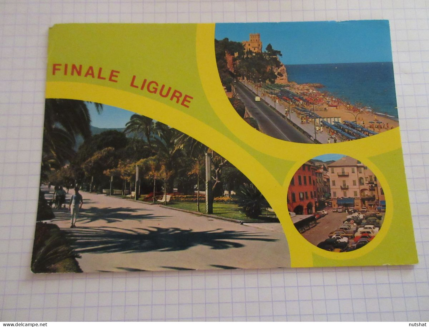 CP CARTE POSTALE ITALIE LIGURIE SAVONE FINALE LIGURE VUES DIVERSES - Savona