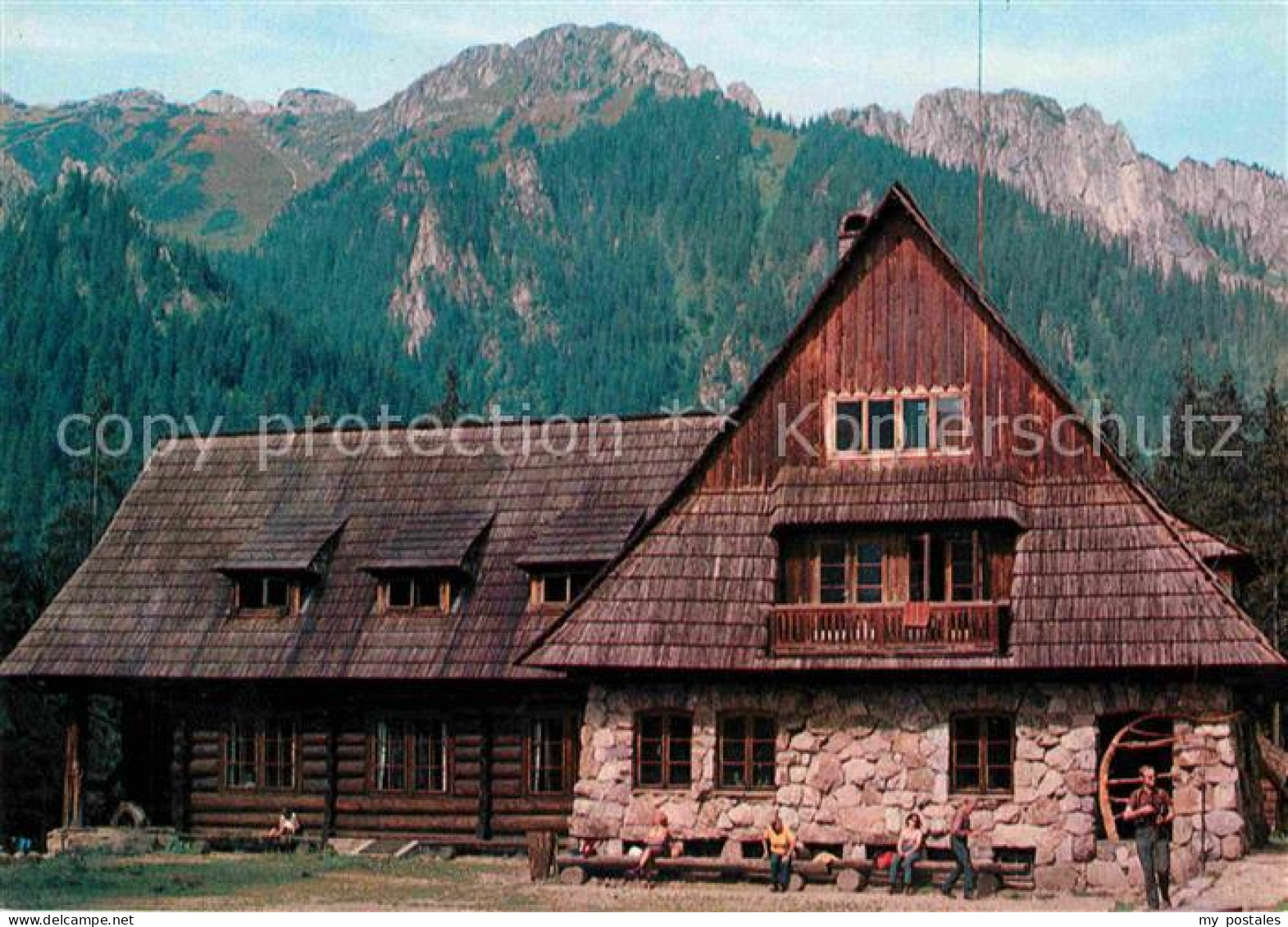 72719670 Zakopane Schronisko PTTK Na Hali Ornak Tatry Zachodnie Zakopane - Polen