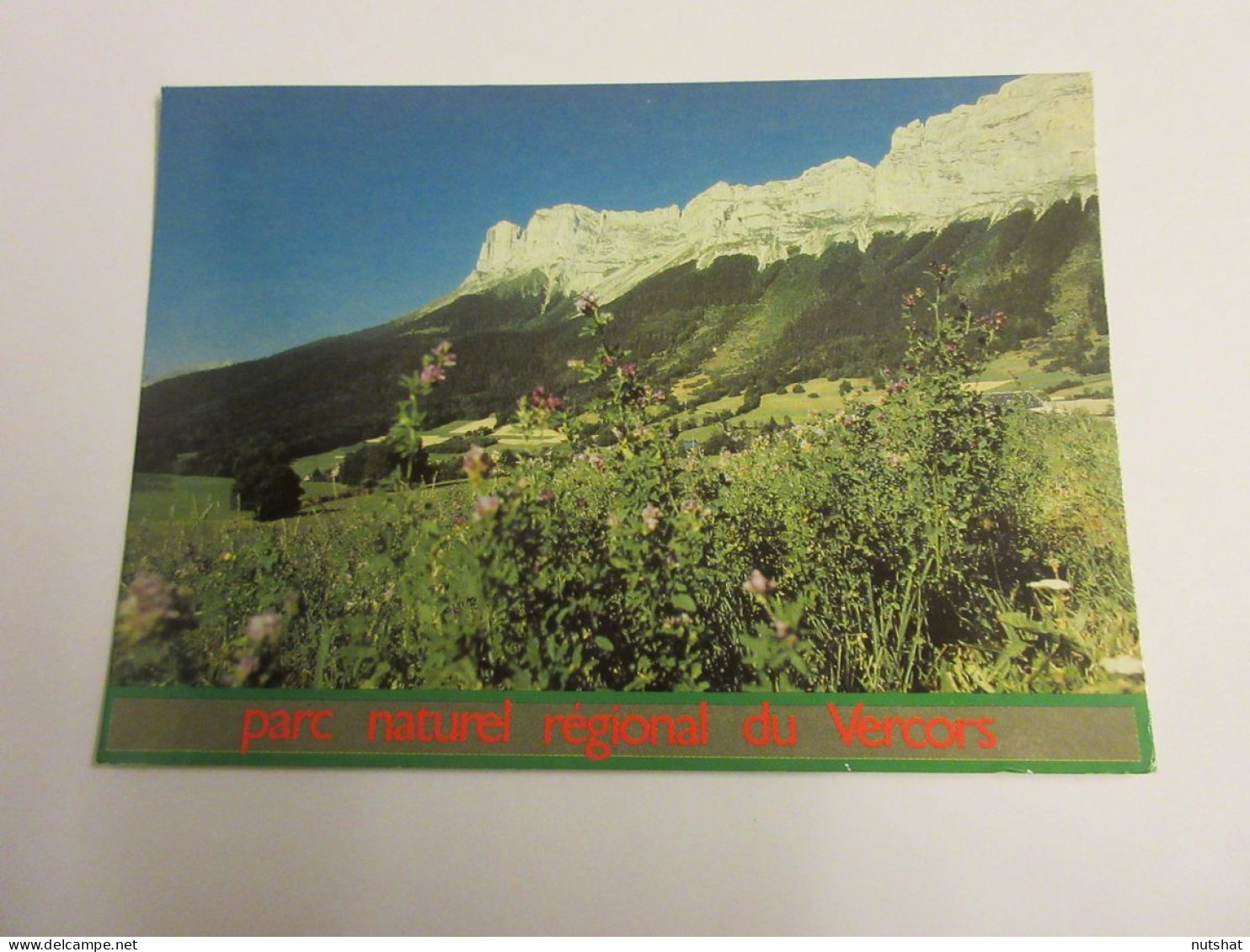 CP CARTE POSTALE ISERE PARC NATUREL REGIONAL Du VERCORS PRELENFREY Du GUA        - Altri & Non Classificati