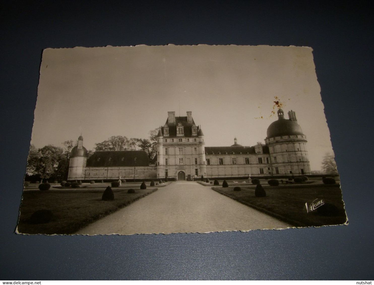 CP CARTE POSTALE INDRE VALENCAY Le CHATEAU - Vierge - Other & Unclassified