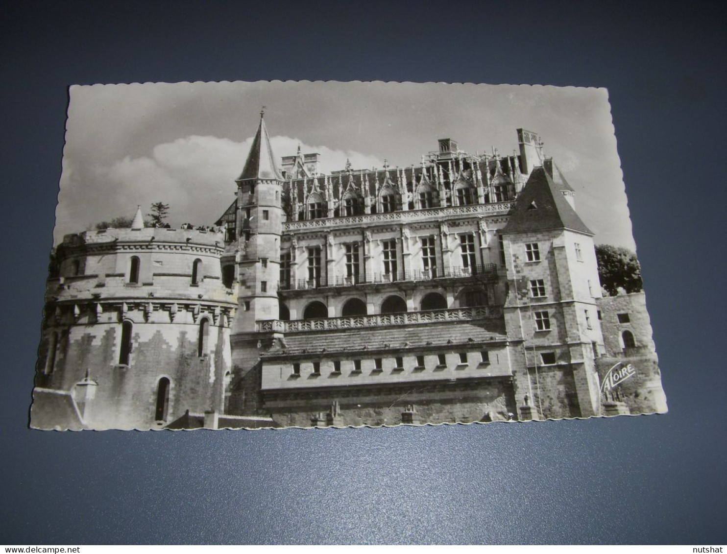 CP CARTE POSTALE INDRE Et LOIRE AMBOISE Le CHATEAU - Ecrite En 1962 - Amboise