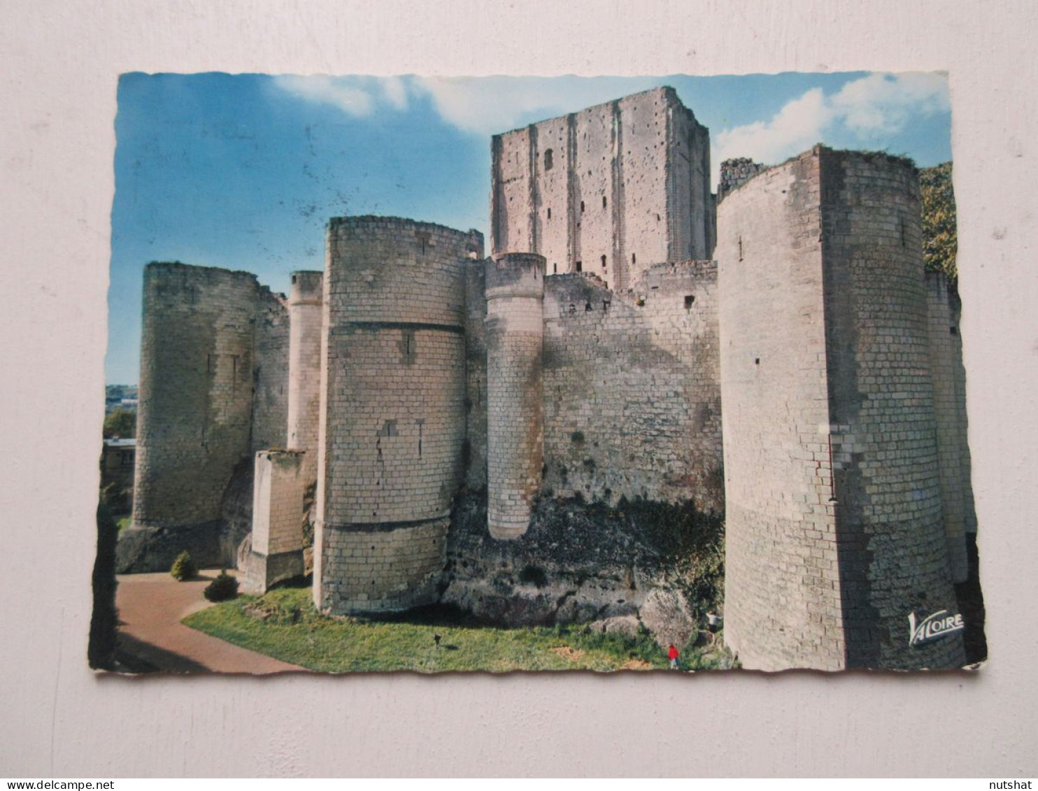 CP CARTE POSTALE INDRE Et LOIRE LOCHES Le DONJON Et Les TOURS A BEC              - Loches