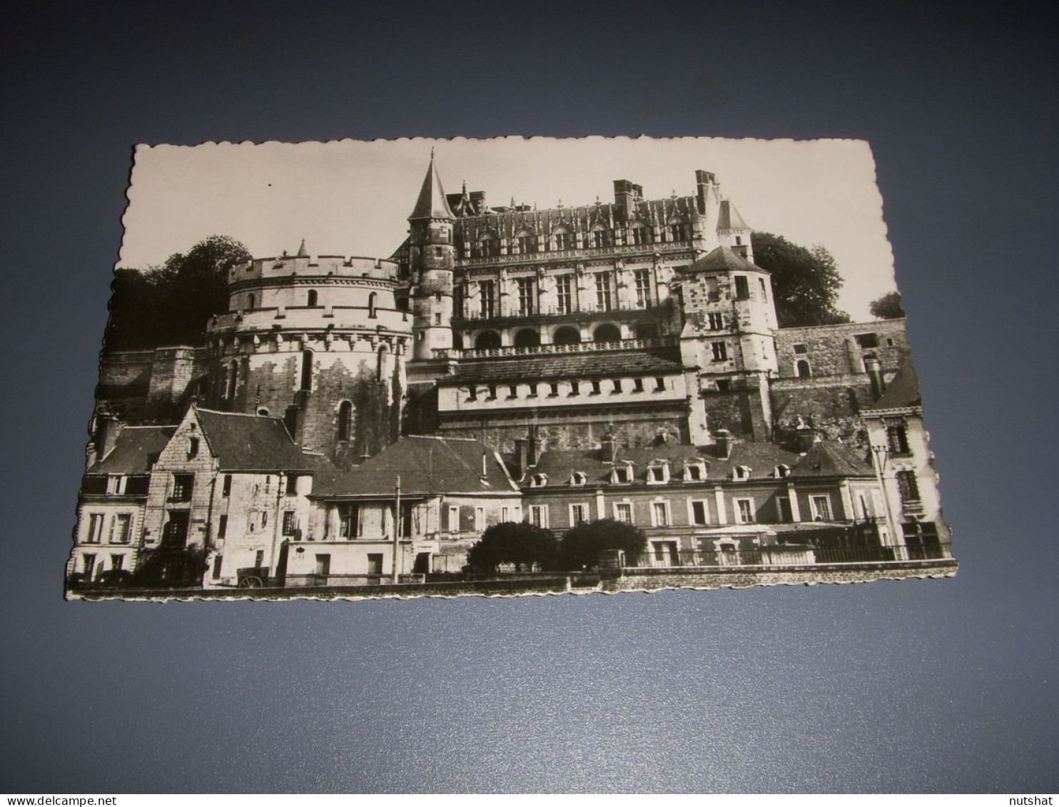 CP CARTE POSTALE INDRE Et LOIRE AMBOISE Le CHATEAU - Ecrite En 1953 - Amboise