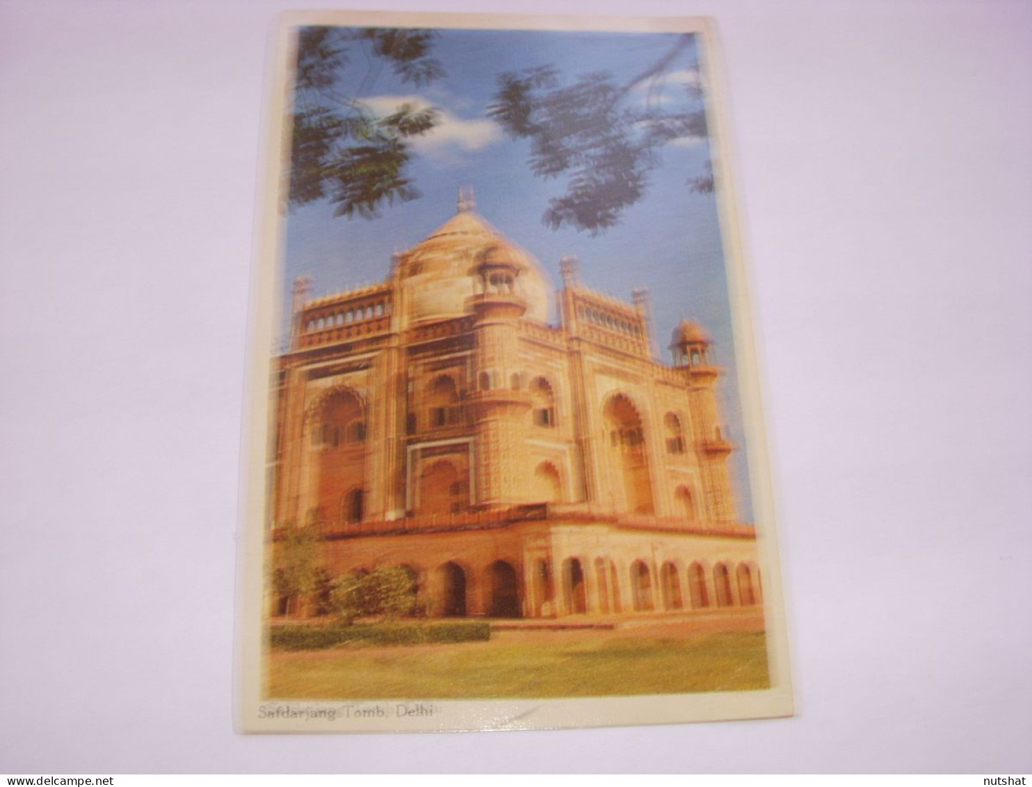 CP CARTE POSTALE INDE DELHI SAFDARJANG TOMB - Vierge - India