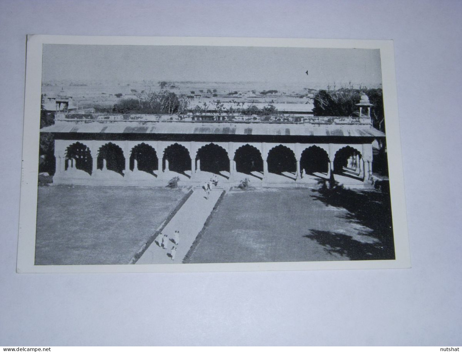 CP CARTE POSTALE INDE DELHI RED FORT DIWAN-I-'AM - Vierge - Inde